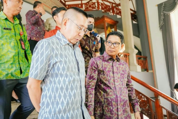 Bupati Harap Tim Banggar DPR RI Perjuangkan Pembiayaan Penanganan Infrastruktur Di Bali 1