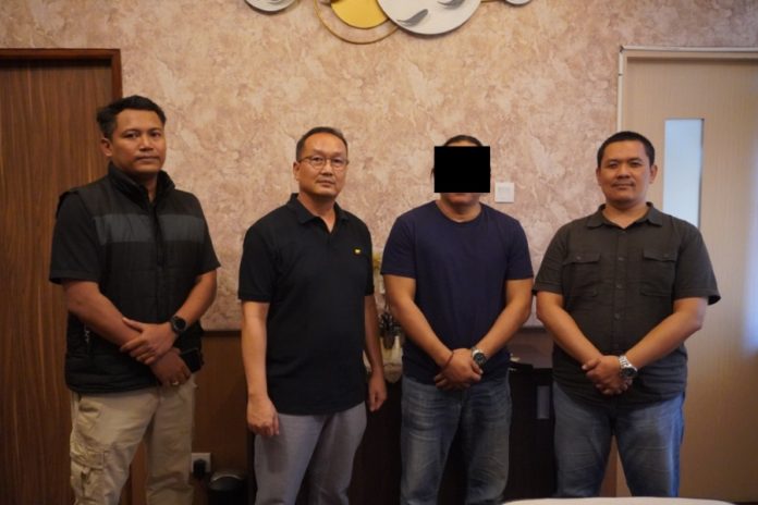 Buronan Terpidana Penipuan Rp50 M Diamankan Saat Berlibur Di Bedugul 1