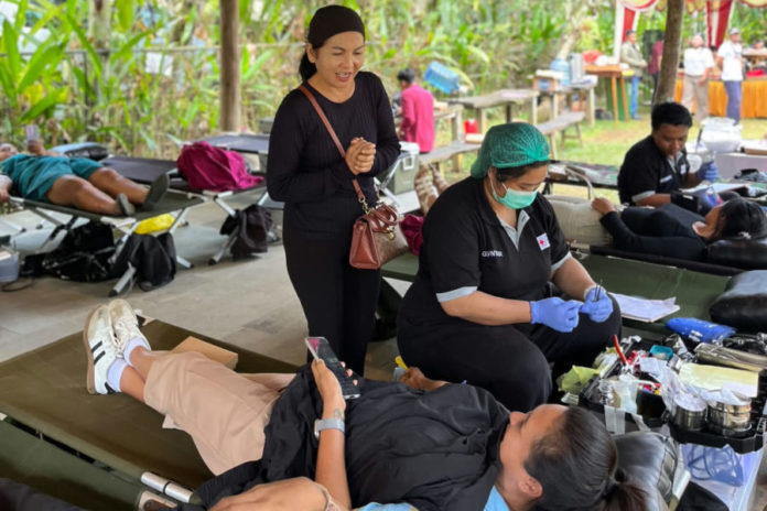Butuh 1.200 Kantong Per Bulan, PMI Gianyar Ajak Masyarakat Rutin Donor Darah 1