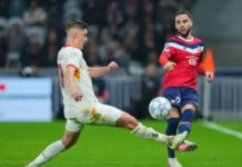 Calvin Verdonk Starter, Lille Tumbang dari Galatasaray