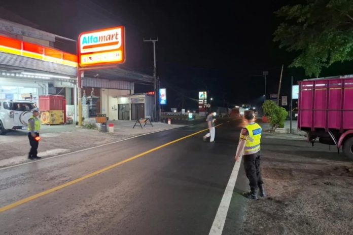 Cegah Balapan Liar, Polisi Intensifkan Patroli Malam Di Selemadeg 1