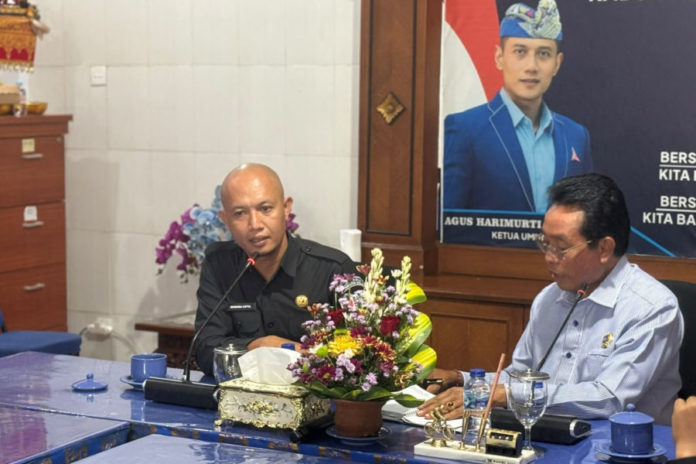 Cegah Pelanggaran Sejak Dini, Bawaslu Badung Sambangi Parpol 1
