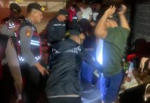 Cegah Peredaran Narkoba, Polres Gianyar Gelar KRYD dan Tes Urine di THM