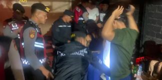 Cegah Peredaran Narkoba, Polres Gianyar Gelar KRYD dan Tes Urine di THM
