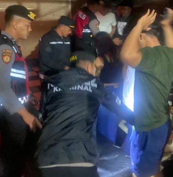 Cegah Peredaran Narkoba, Polres Gianyar Gelar KRYD dan Tes Urine di THM