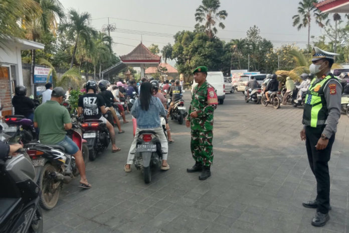 Cegah Situasi Tak Kondusif Di SPBU, Pertamina Minta Bantuan Kodam IX/Udayana 1