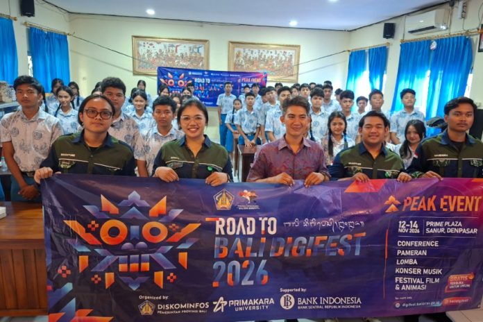 Cetak Generasi Melek Digital, Bali Digifest Sejumlah Sekolah 1