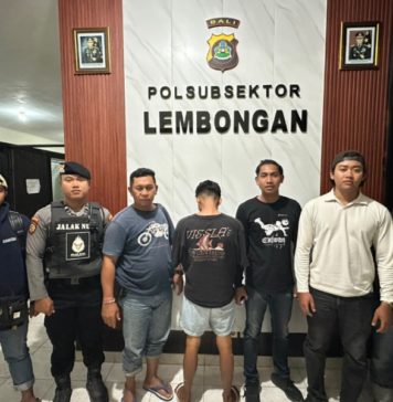 Curi Ratusan Dolar, Pegawai Bungalow di Nusa Penida Ditahan