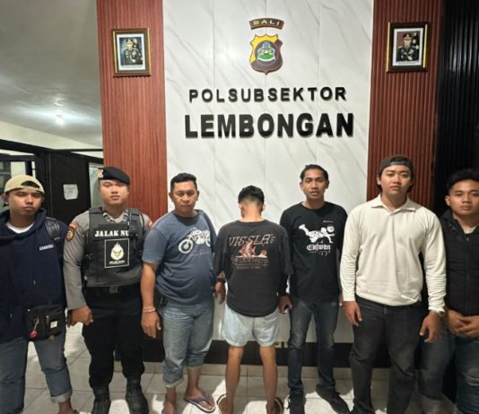 Curi Ratusan Dolar, Pegawai Bungalow di Nusa Penida Ditahan