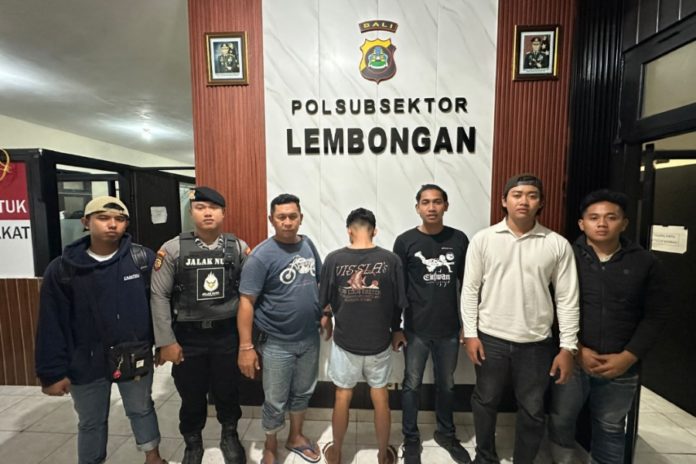 Curi Ratusan Dolar, Pegawai Bungalow Di Nusa Penida Ditahan 1