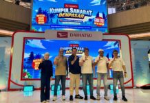 Daihatsu Kumpul Sahabat 2026 Digelar di Denpasar, Berlangsung 5 Hari