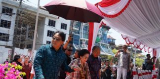 Dampingi Presiden RI V Megawati Tinjau Abrasi Pantai Kuta, Gubernur dan Wagub Dorong Sinergi Tangani Pesisir