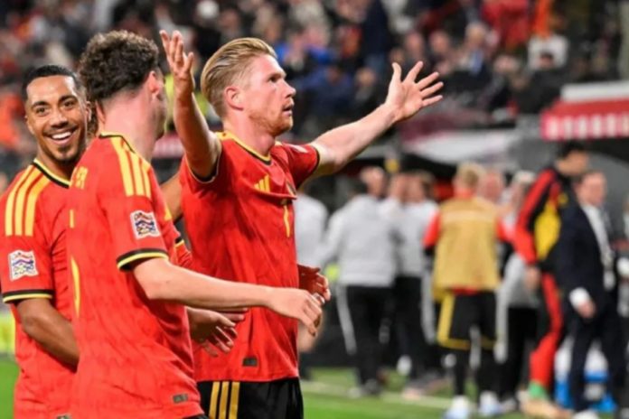 De Bruyne Bawa Belgia Kalahkan Turki 1