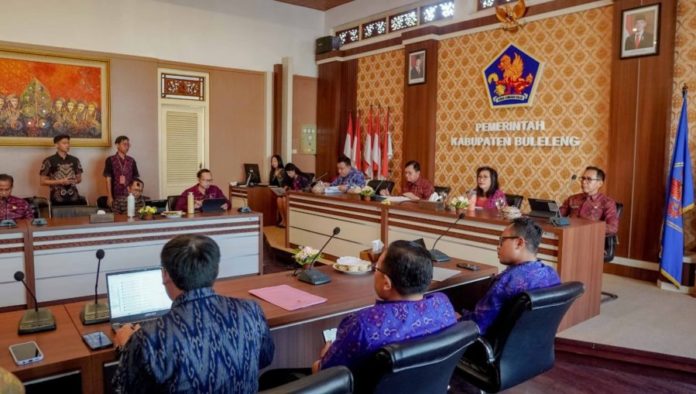 Delapan Ranperbup Buleleng Masuk Tahap Harmonisasi 1