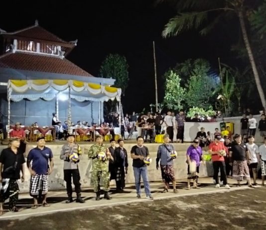 Delapan Tim Bola Voli Ramaikan Pordes Desa Puhu 2026