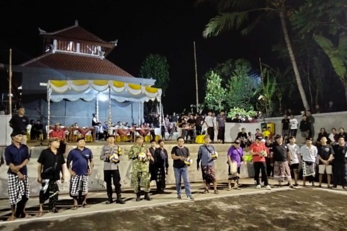 Delapan Tim Bola Voli Ramaikan Pordes Desa Puhu 2026 1