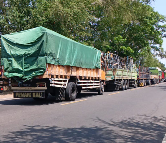 Dermaga LCM Gilimanuk Kembali Normal, Antrean Truk Masih Mengular
