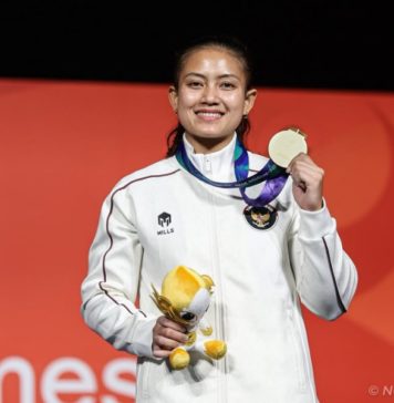 Desak Rita Raih Emas dan Rekor Baru di Asian Games