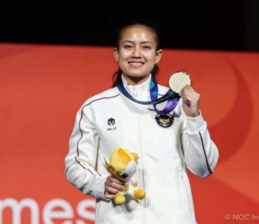 Desak Rita Raih Emas dan Rekor Baru di Asian Games