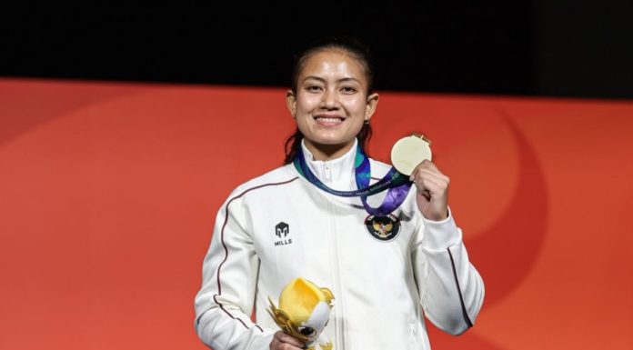 Desak Rita Raih Emas dan Rekor Baru di Asian Games