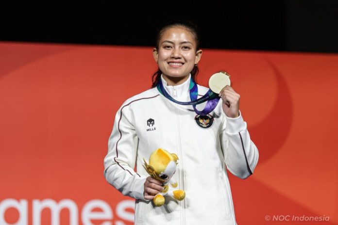 Desak Rita Raih Emas Dan Rekor Baru Di Asian Games 1