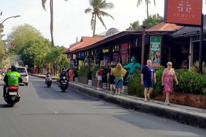 Dibandingkan Tahun Lalu, Kunjungan Wisman Bali Turun 1,62 Persen 1