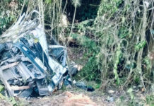 Diduga Alami Rem Blong, Truk Galian C Terjun ke Jurang