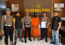 Diduga Edarkan Sabu, Pria Lombok Ditangkap di Penginapan Nusa Penida