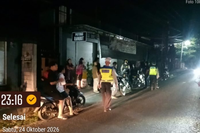 Diduga Hendak Balap Sepeda Pakai Taruhan, 9 Pemuda Di Buleleng Diamankan 1