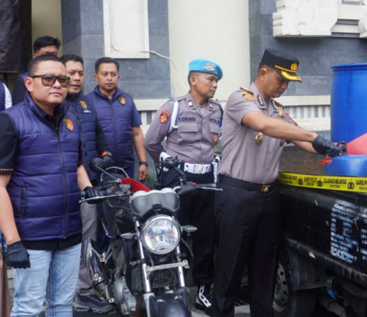 Diduga Terlibat Penyalahgunaan BBM, Karyawan SPBU Diamankan