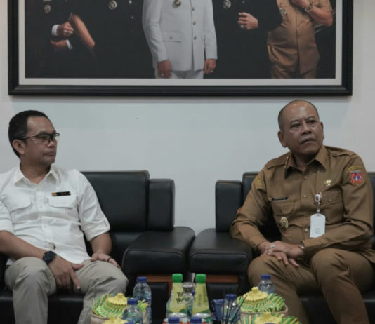 Dikunjungi BNPB, Bupati Gus Par Usulkan Bantuan Sumur Bor Hingga Mobil Tangki