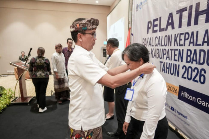 Disdikpora Badung Latih 90 Bakal Calon Kepala Sekolah 1