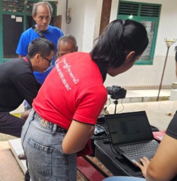 Disdukcapil Tabanan Jemput Bola, 13 ODGJ Sudah Dilayani Perekaman KTP-el