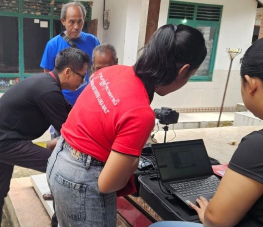 Disdukcapil Tabanan Jemput Bola, 13 ODGJ Sudah Dilayani Perekaman KTP-el