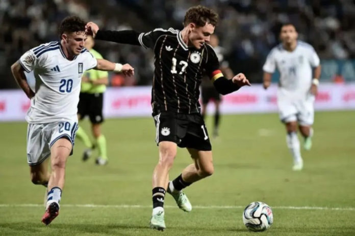 Ditahan Yunani, Kesempatan Jerman Ke Nations League Finals Makin Berat 1