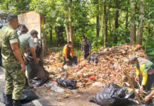DLH Tanggapi Tumpukan Sampah di Hutan Suter yang Diduga Asal Luar Bangli