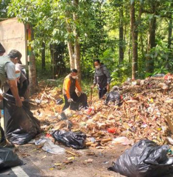 DLH Tanggapi Tumpukan Sampah di Hutan Suter yang Diduga Asal Luar Bangli