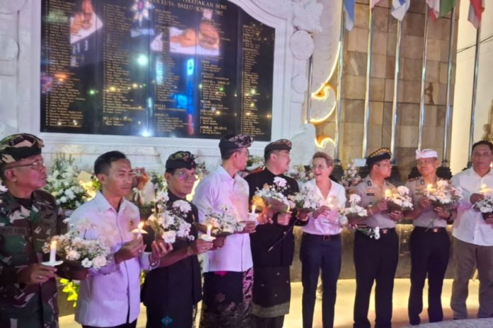 Doa Lintas Agama Peringati 24 Tahun Tragedi Bom Bali Di Monumen Ground Zero 1