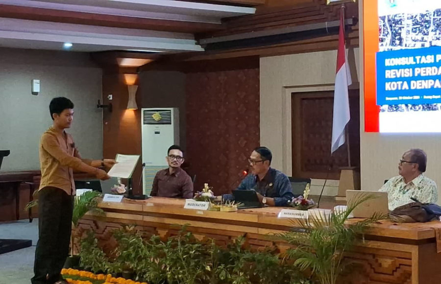 Dokumen Revisi RTRW Denpasar Diberikan Mendadak, Walhi Bali Menduga Ada Agenda Terselubung