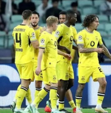 Dortmund Tundukkan Sabah, Guirassy Cetak Brace