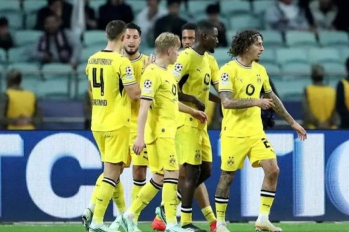 Dortmund Tundukkan Sabah, Guirassy Cetak Brace 1