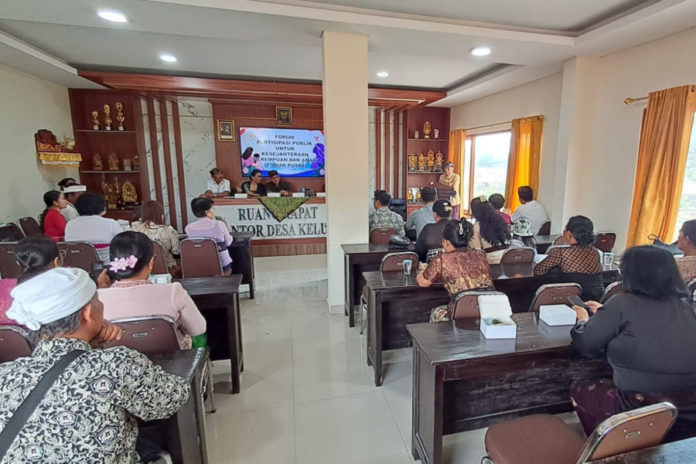 DP3AP2KB Gianyar Bersama Forum Puspa Percepat Terwujudnya Desa Ramah Perempuan Dan Peduli Anak 1