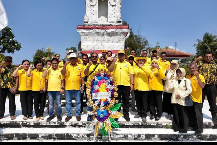 DPD Golkar Jembrana Gelar Tabur Bunga Dan Syukuran Bersama Fraksi 1