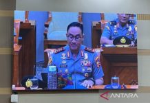 DPR Setujui Pergantian Kapolri