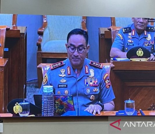DPR Setujui Pergantian Kapolri