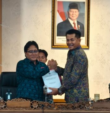 DPRD Bali Serahkan Laporan Akhir Pansus TRAP ke Eksekutif