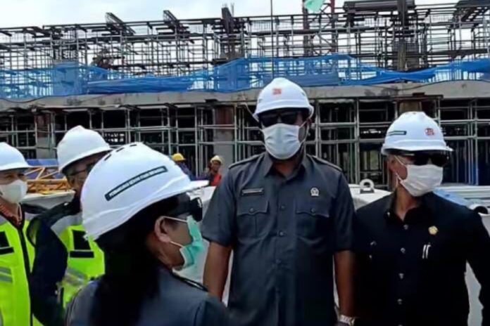 DPRD Gianyar Monev Pembangunan GOR Babakan, Progres Capai 40 Persen 1