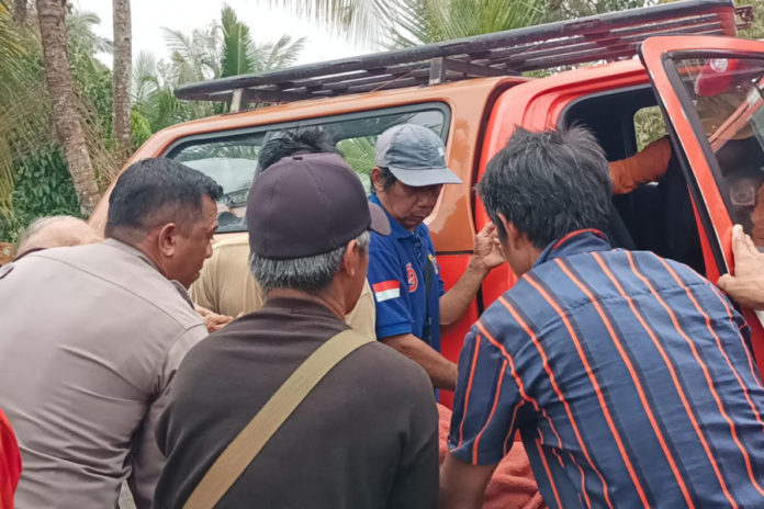 Dua Hari Hilang, Nenek 70 Tahun Ditemukan Lemas Di Saluran Irigasi 1