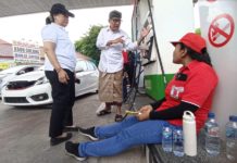 Dua Hari Lembur, Petugas SPBU di Denpasar Tumbang