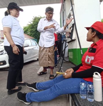 Dua Hari Lembur, Petugas SPBU di Denpasar Tumbang
